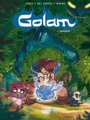 cover image of Golam--Volume 2--Hikamadrassa